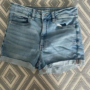 American Eagle Outfitters Women's Blue Denim Shorts